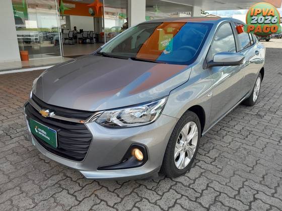 CHEVROLET ONIX 1.0 TURBO FLEX LTZ AUTOMÁTICO